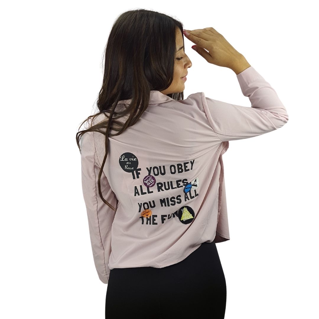 Blazer Vero Moda Rosa Vieja Style HOGO L/S BLAZER(TP)