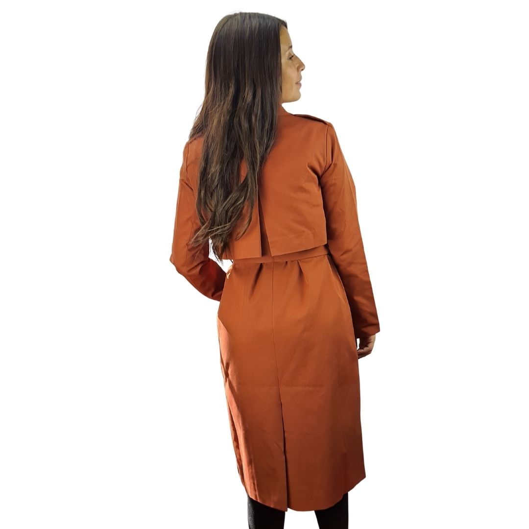 Blazer Vero Moda Terracota Style FAYE L/S COAT(VMC-RN)