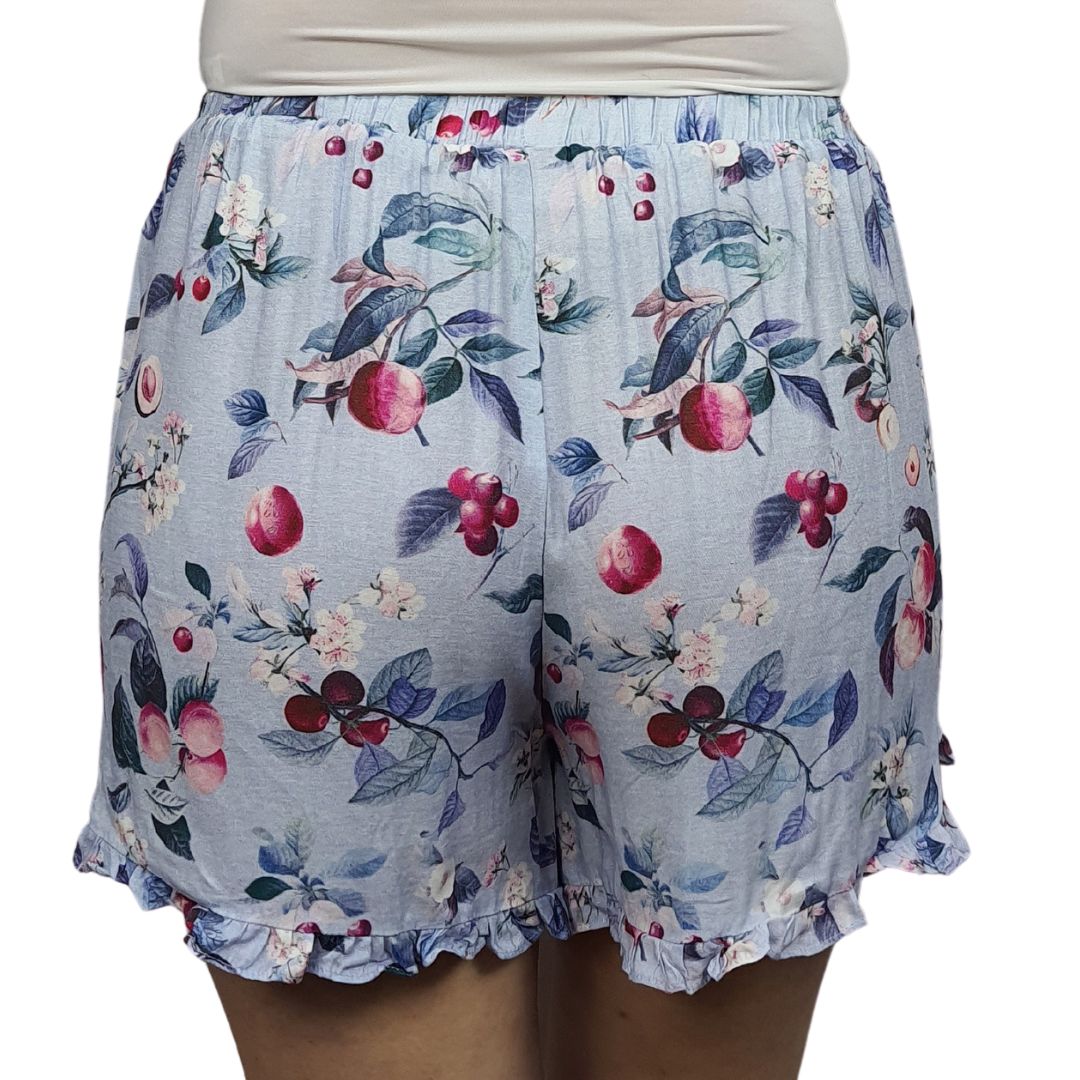 Short de Pijama Vero Moda Azul Style JULIANA PAJAMA SHORTS(HOMEWEAR)