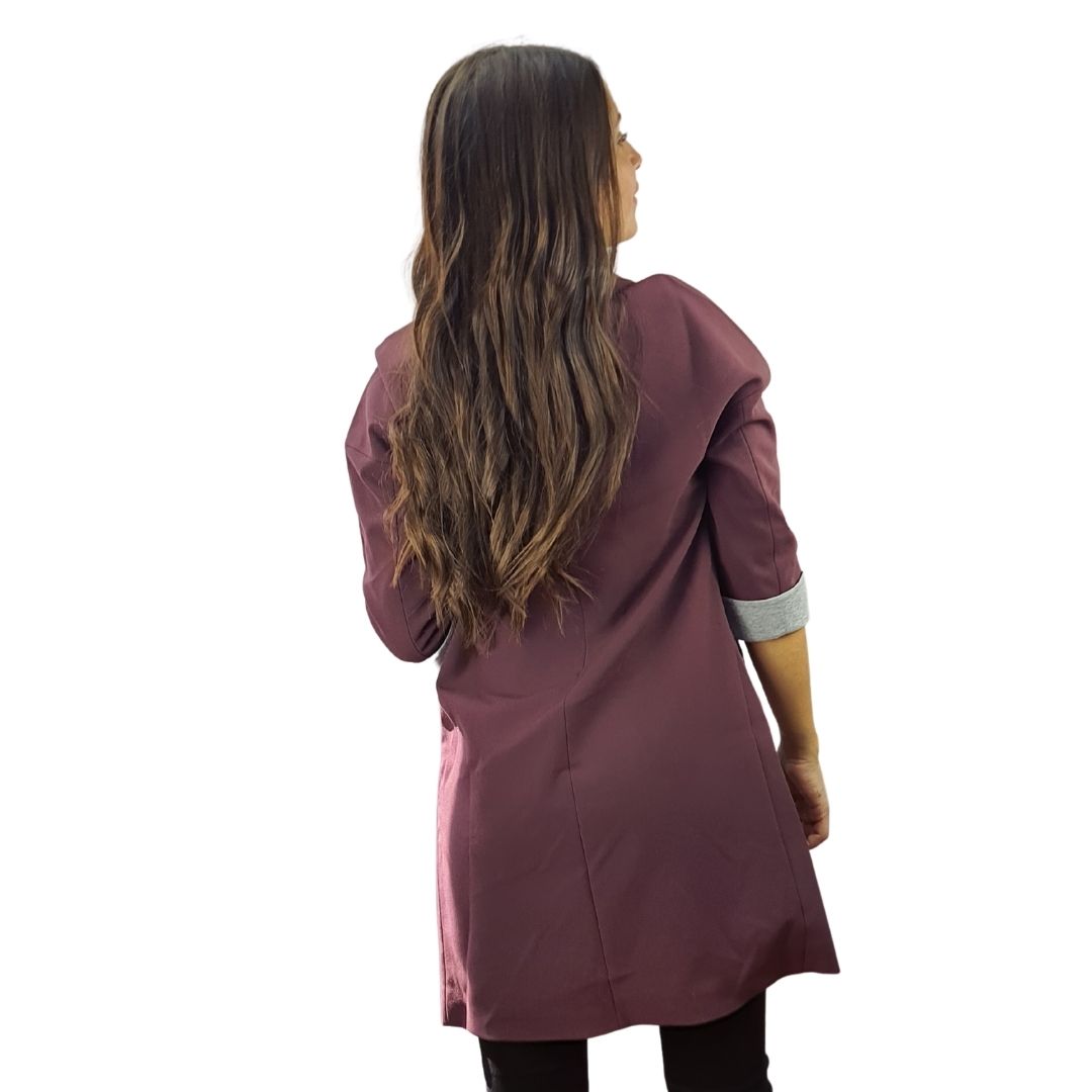 Blazer Vero Moda Burdeo Style IMOGENE L/S BLAZER(NL)