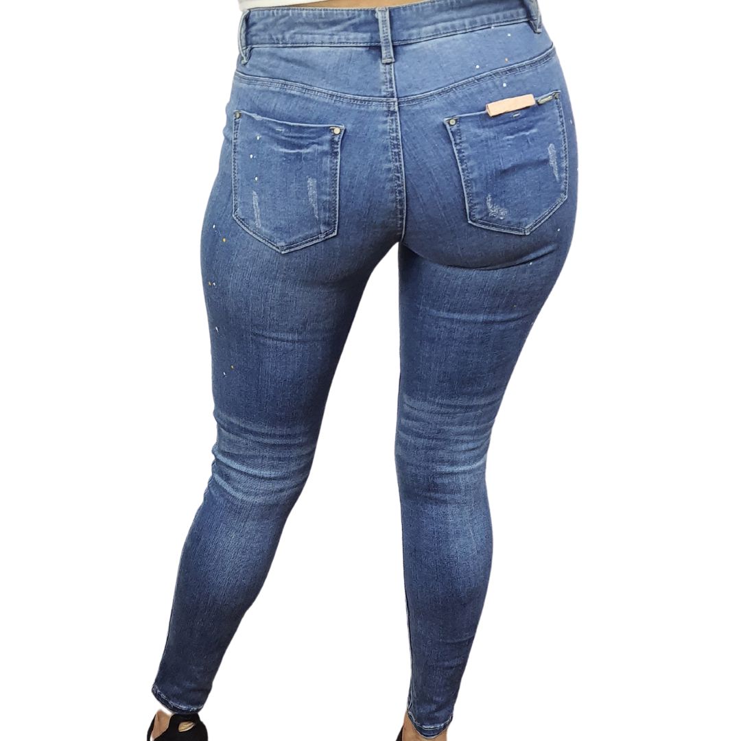 Jeans Vero Moda Azul Style GEAR X-SLIM JEANS(BT)