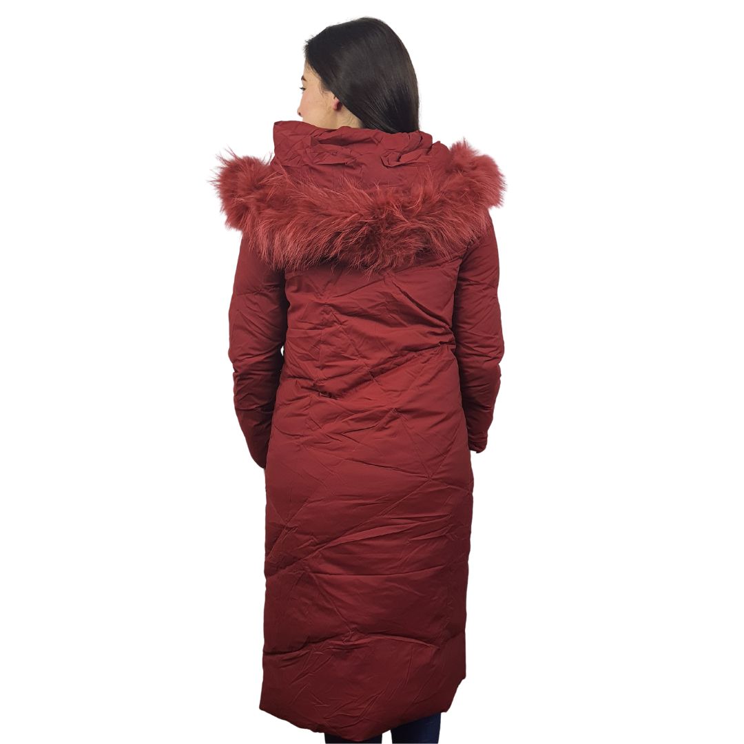 Parka Vero Moda Burdeo Style LISA KNEE DOWN COAT(VMC-BT)