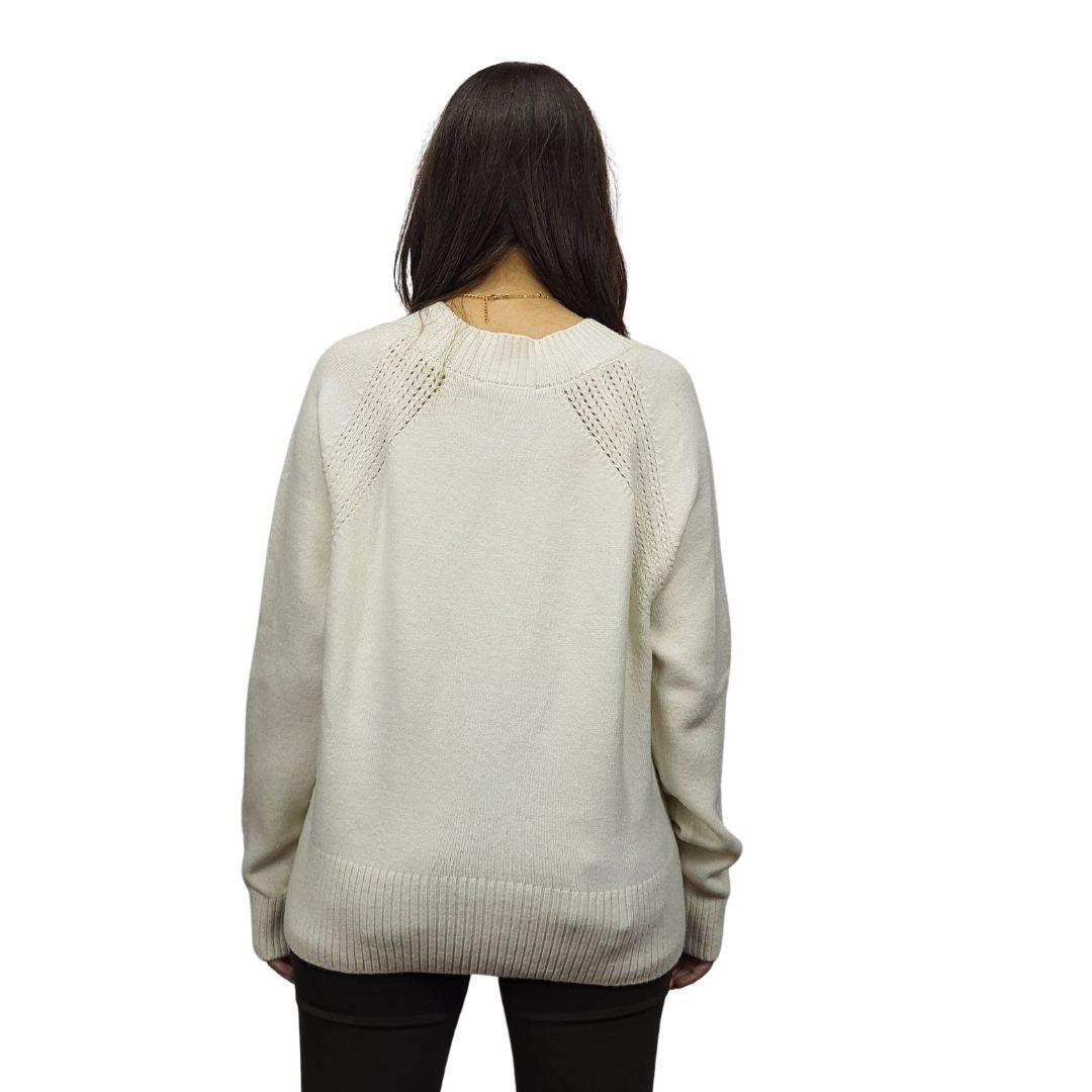 Sweater Vero moda Blanco Style CANDY L/S KNIT(BT)