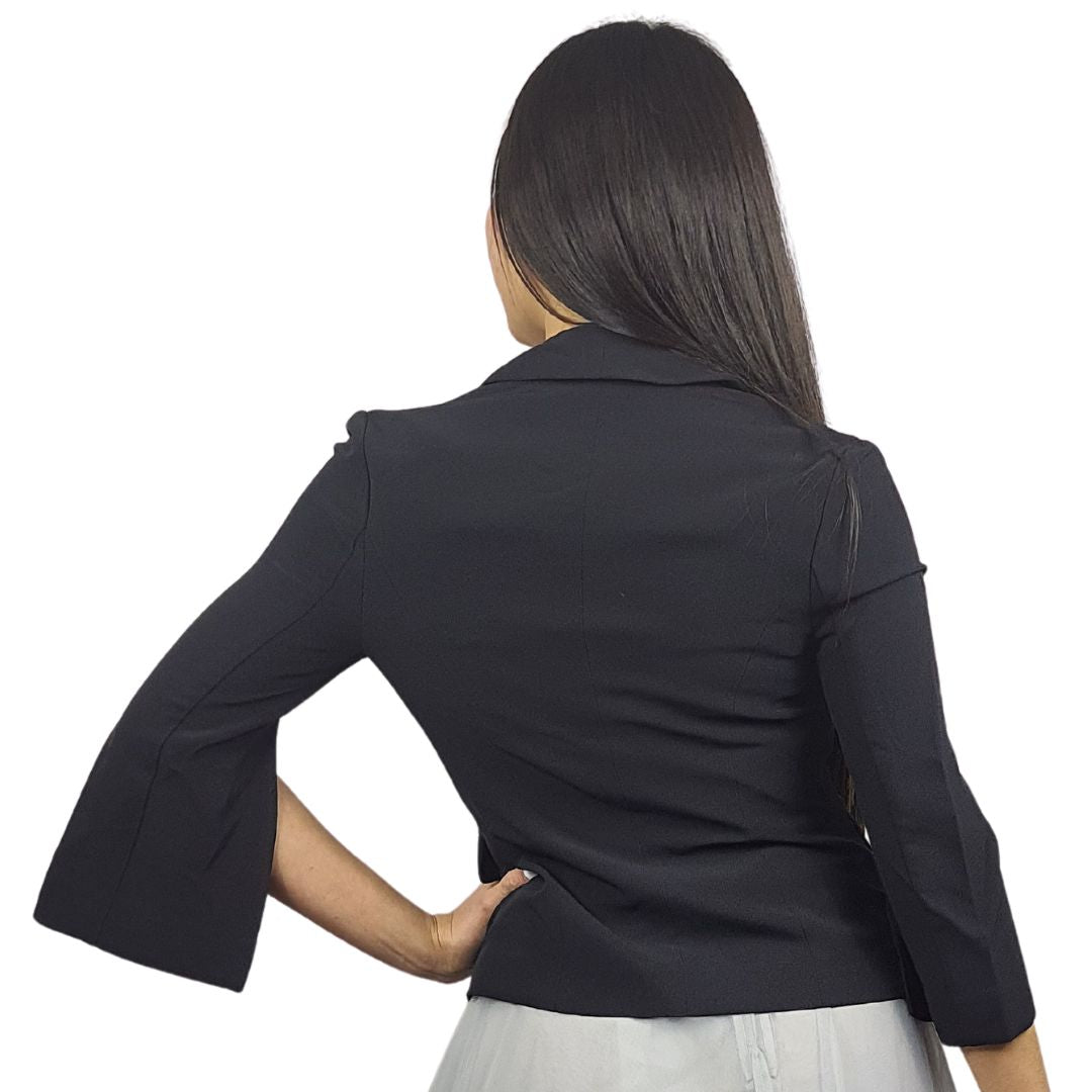 Blazer Vero Moda Negro Style SYLVIA 3/4 BLAZER(NL)
