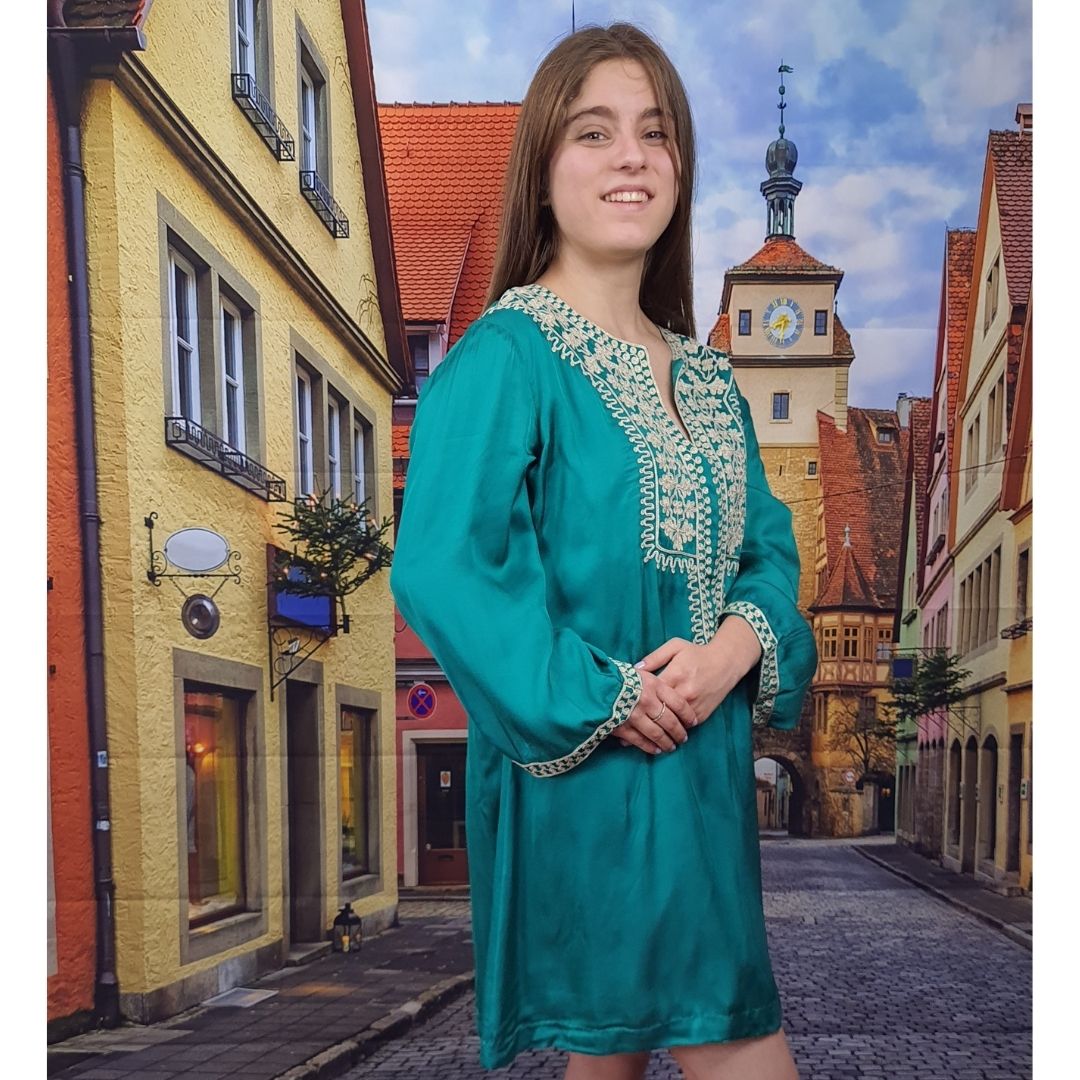 Vestido Rapsodia Mishe Verde