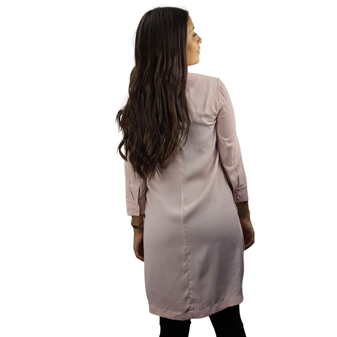 Blazer Vero Moda Rosa Vieja Style MARQUERITE 3/4 BLAZER(VMC-TP)