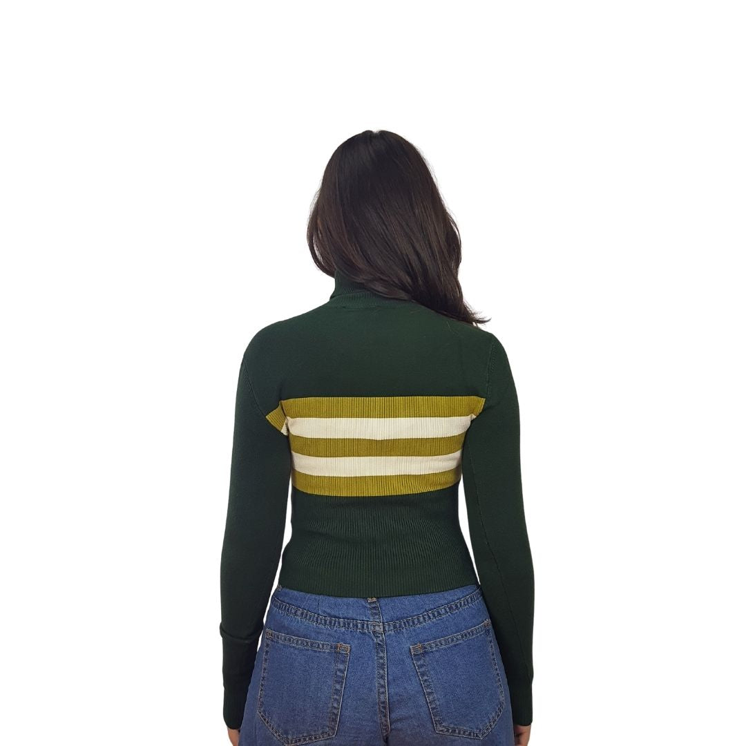 Sweater Vero Moda Verde Style WENDY L/S KNIT(PM-ET-2)