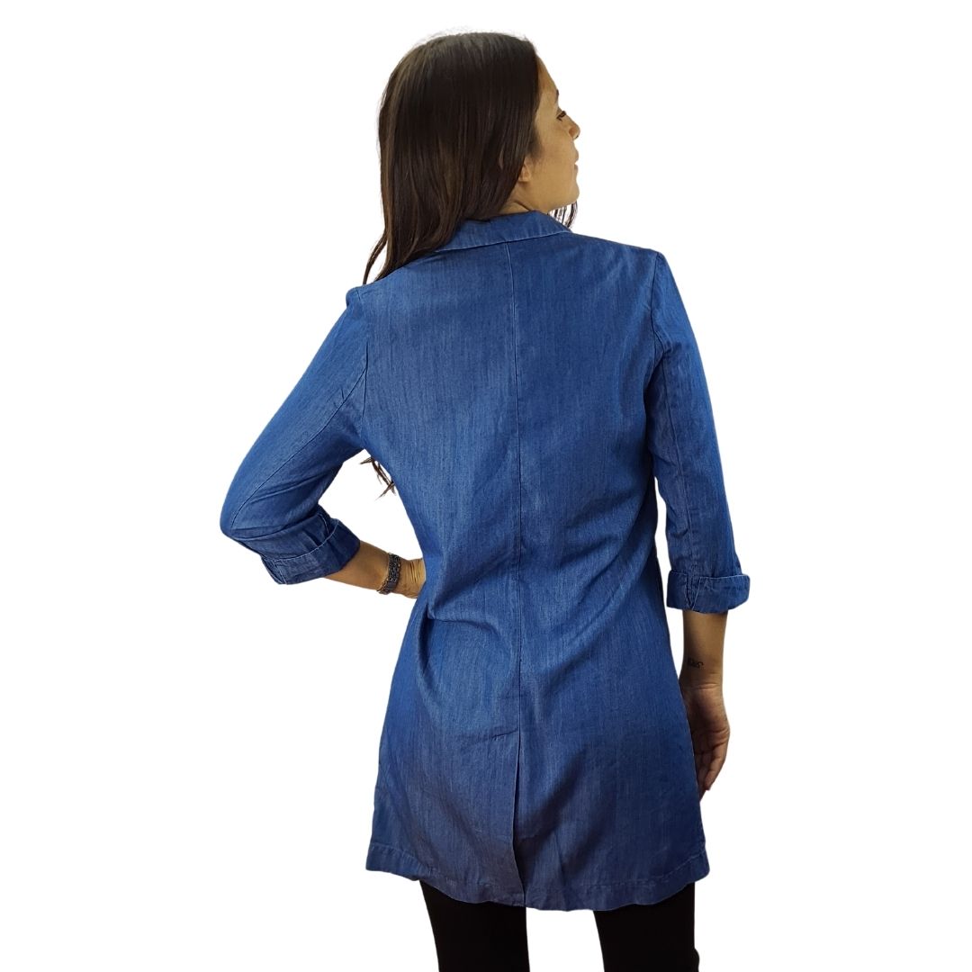 Blazer Vero Moda Azul Style OCEANUS DENIM BLAZER(MM)