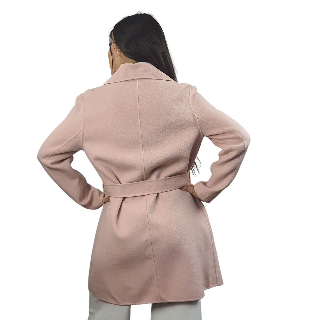 Blazer Vero Moda Rosado Style RESTRICT DF L/S WOOL COAT(DR)