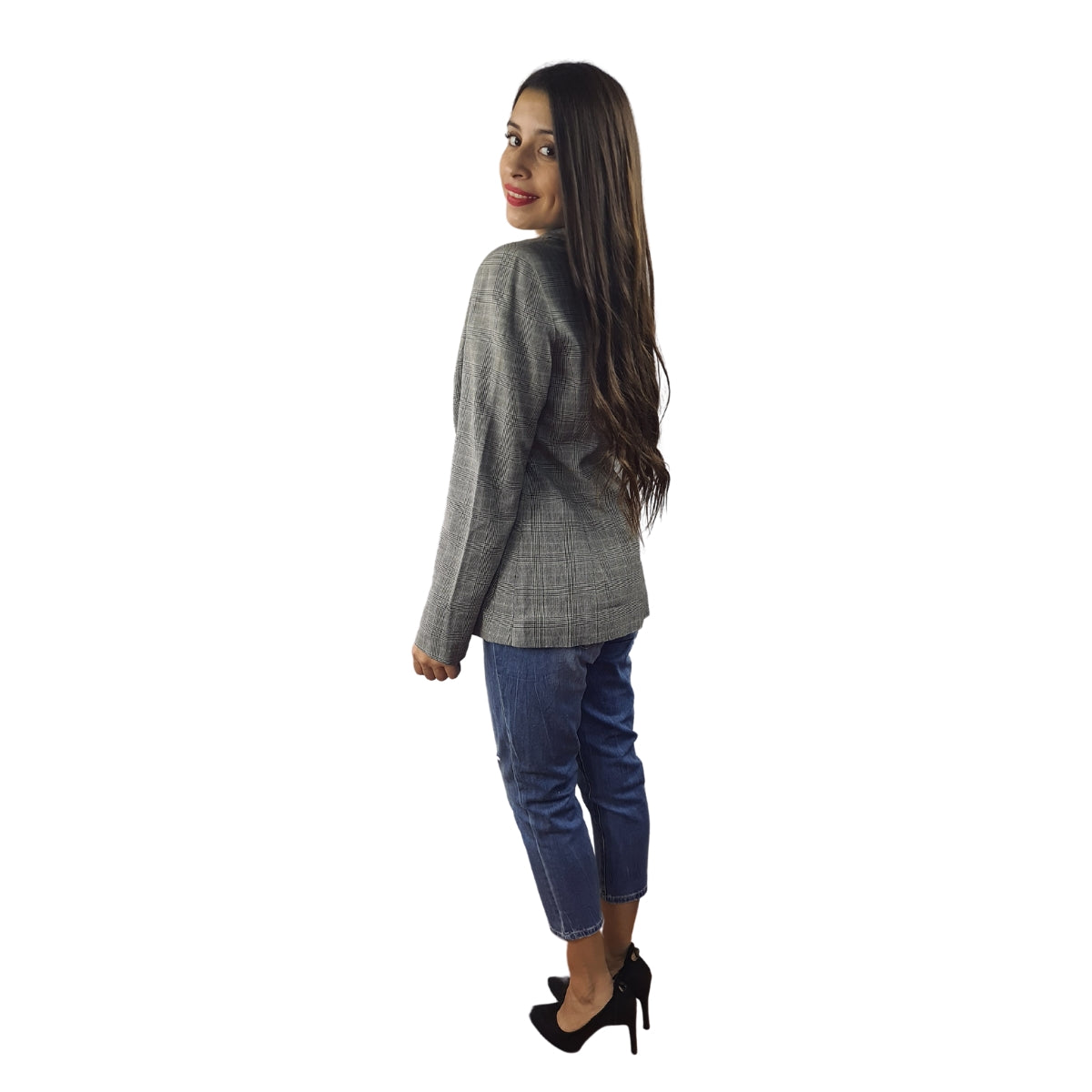 Blazer Vero Moda Marron Style MERLIN L/S BLAZER(BN)