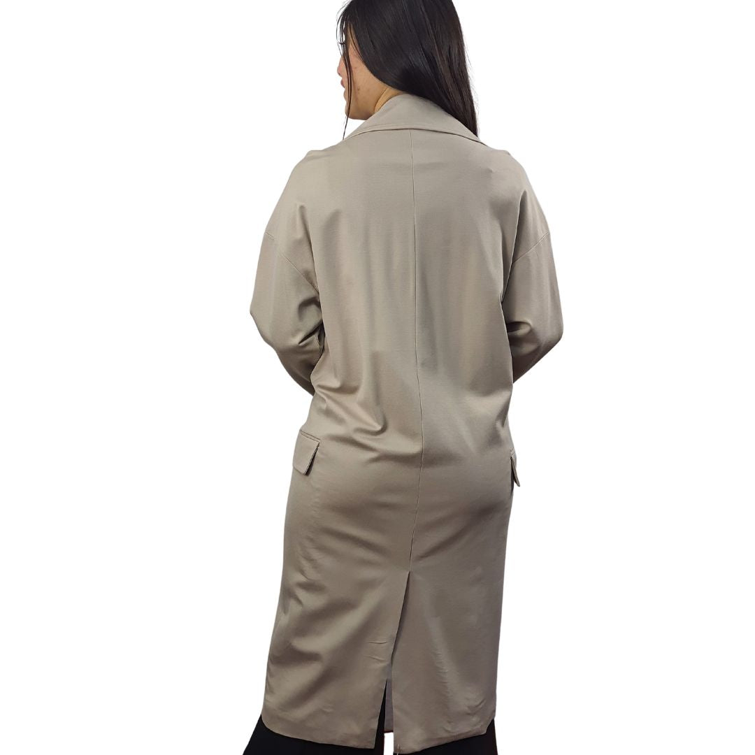 Blazer Vero Moda Marron Claro Style ROY 9/10 SWEAT COAT(MM)