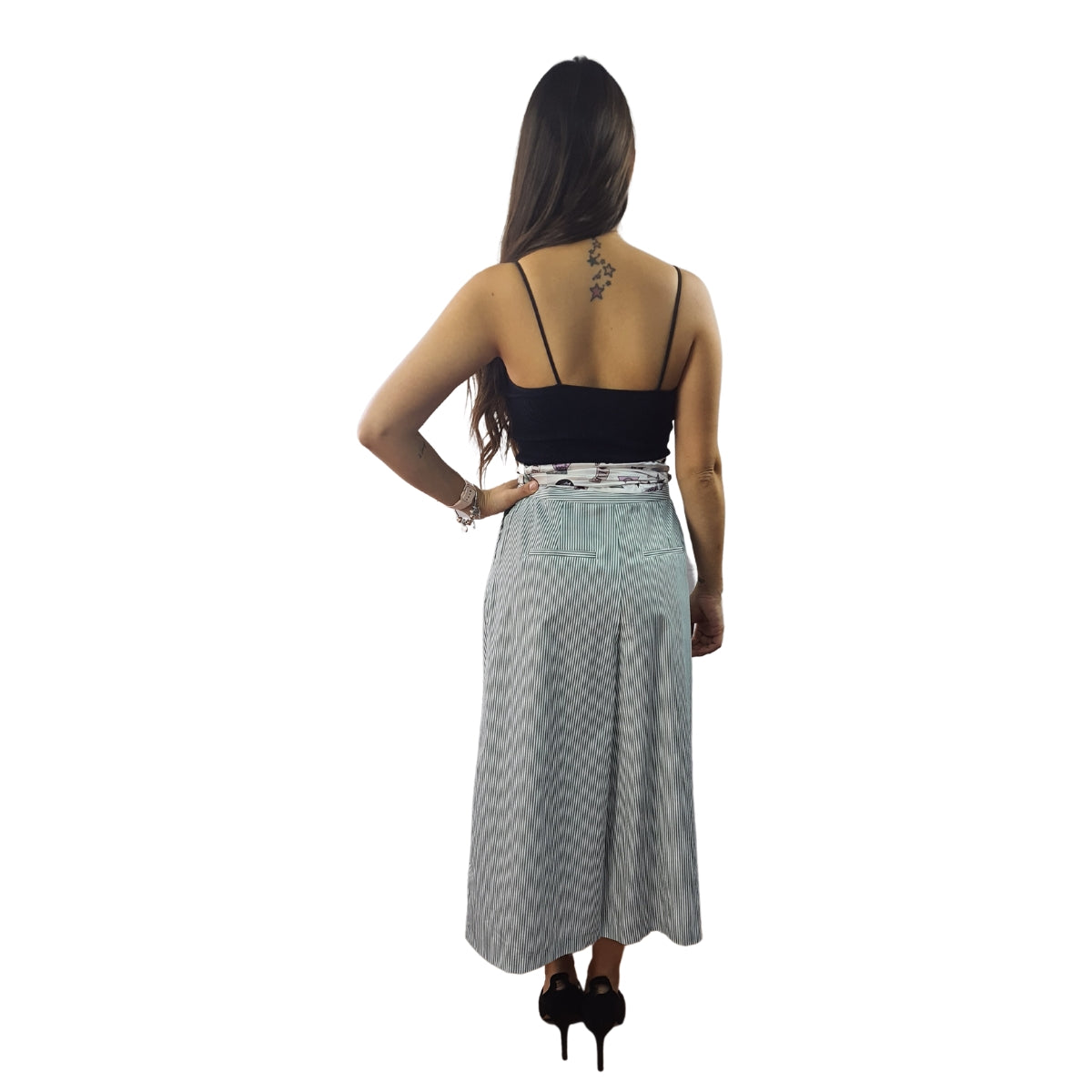 Pescador Vero Moda Verde Claro Style NICOLE 7/8 PANTS(TP)