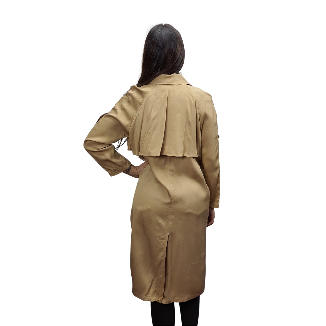 Blazer Vero Moda Beige Style CALVIN L/S COAT(VMC-DR)