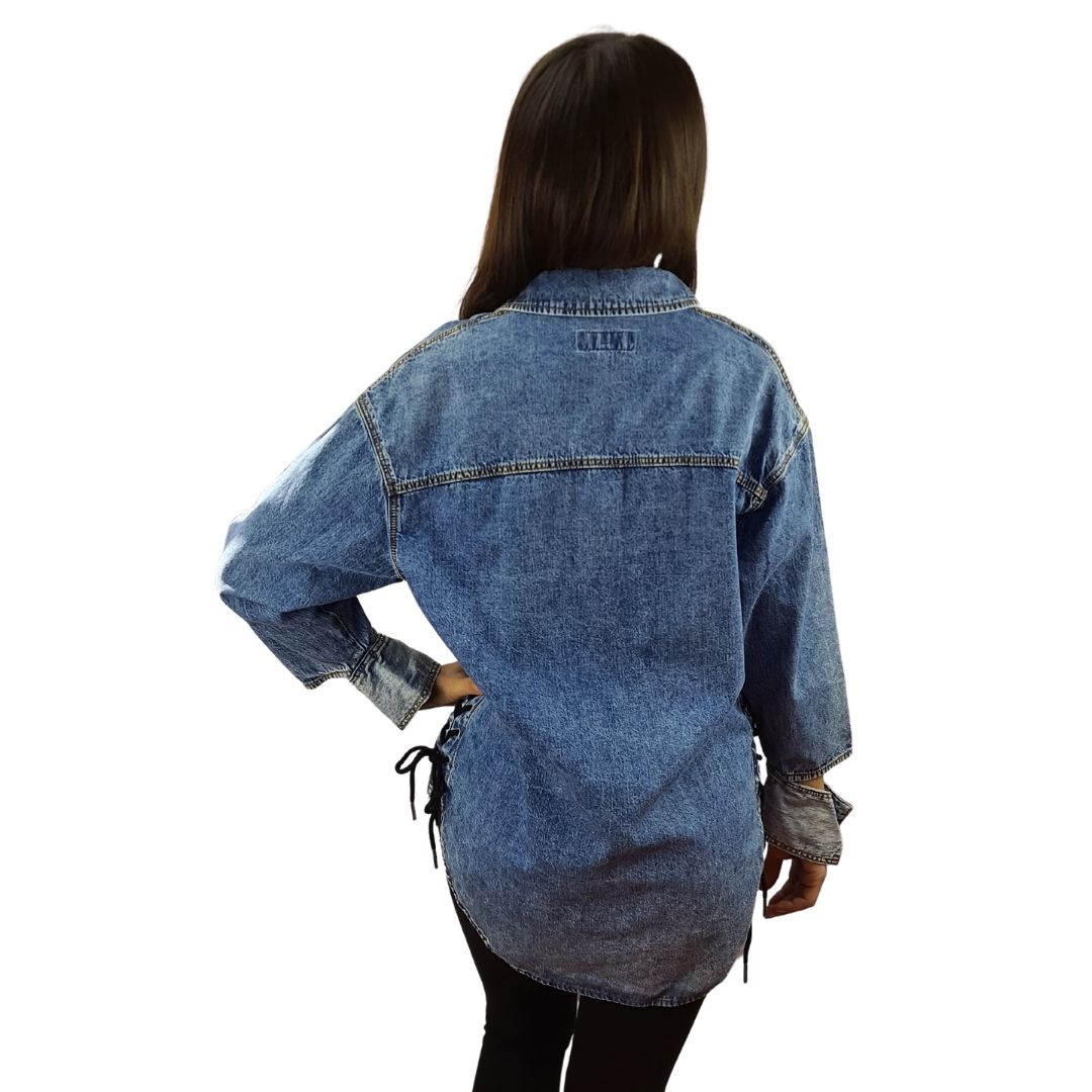 Chaqueta Vero Moda Azul Style INFUSE DENIM OUTWEAR(SL)