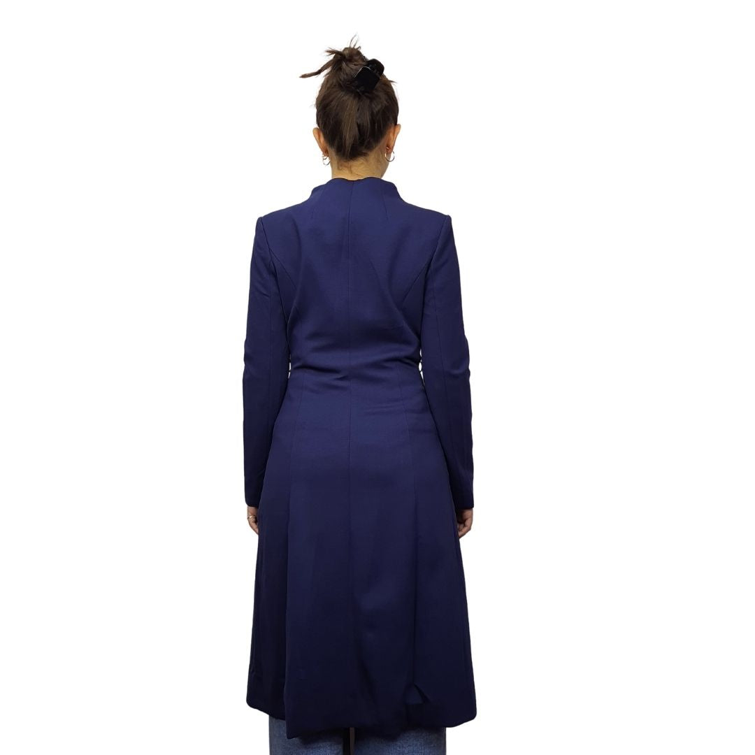 Blazer Vero Moda Azul Style LADY L/S LONG COAT(EL)