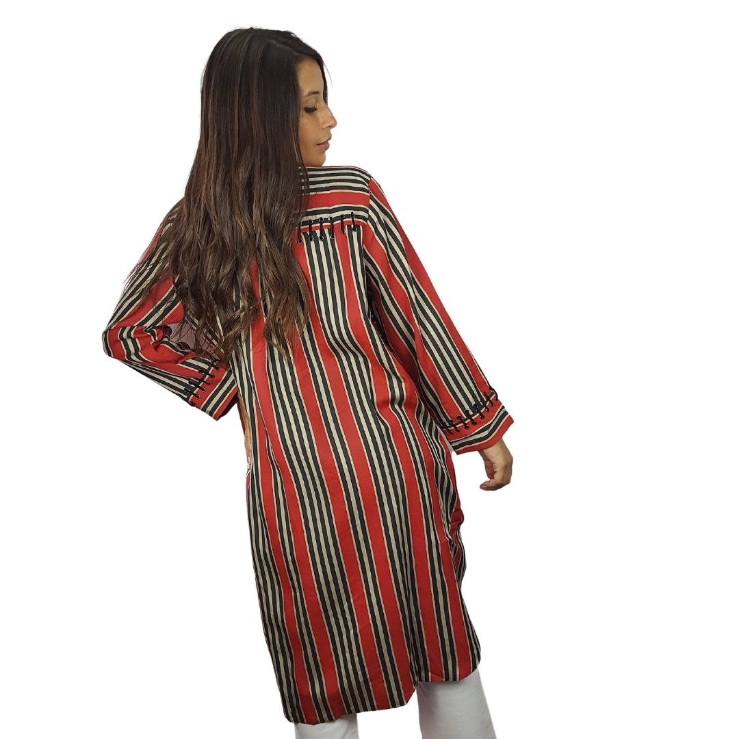 Kimono Rapsodia Rodya Rojo
