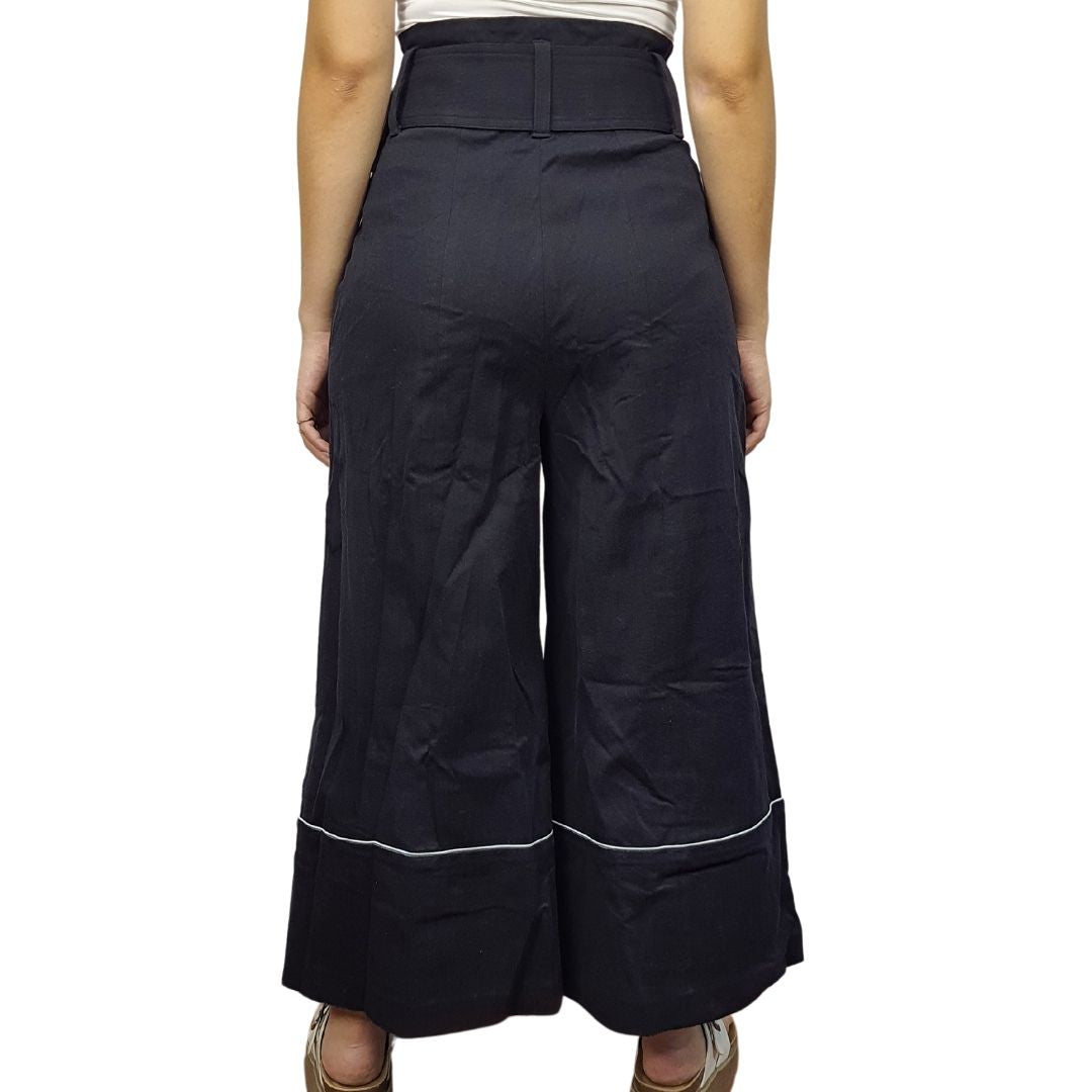 Pantalon Vero Moda Negro Style EMPTY 9/10 HW LOOSE JEANS(NC)