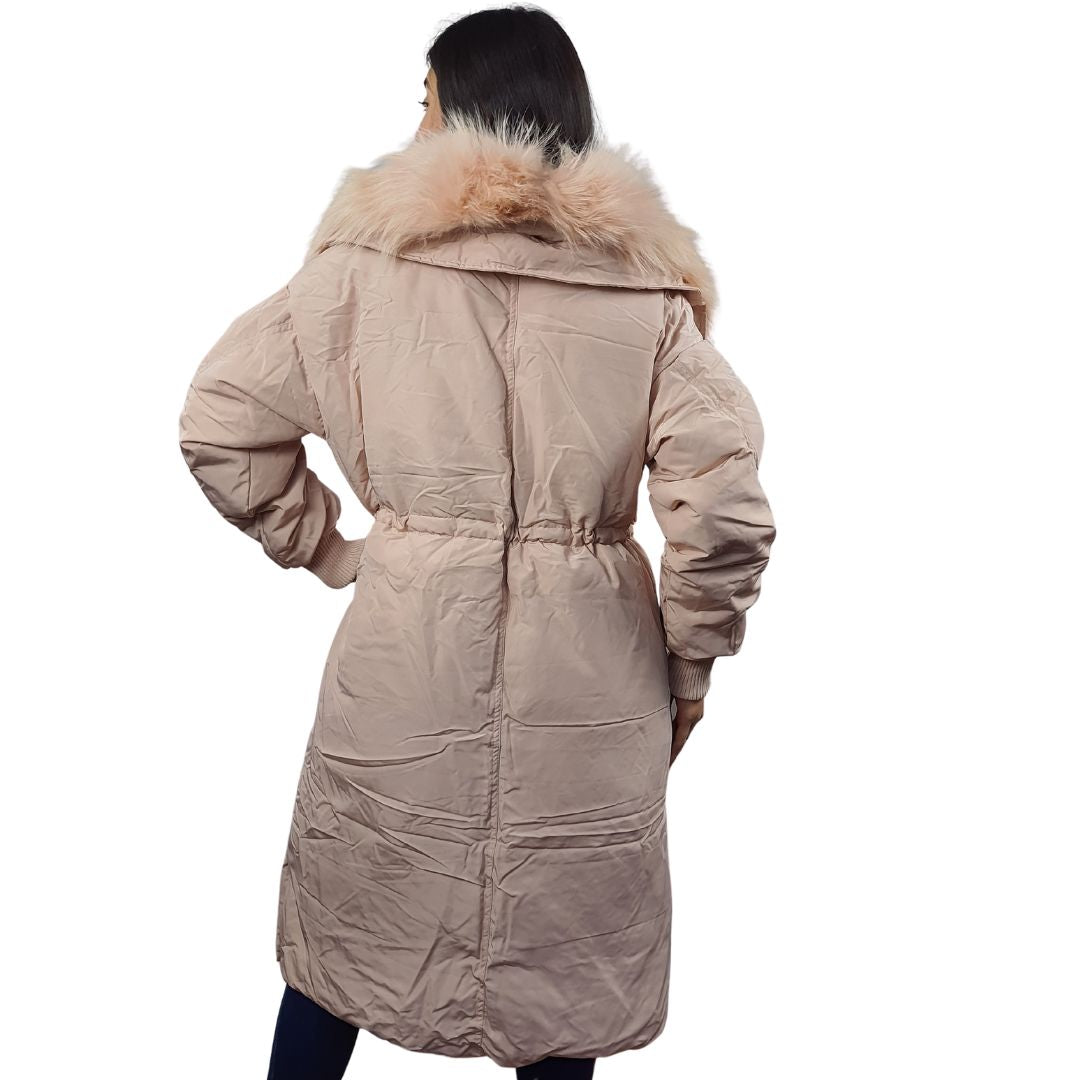 Parka Vero Moda Rosado Style CHOICE ELIEEM 3/4 DOWN COAT-OR