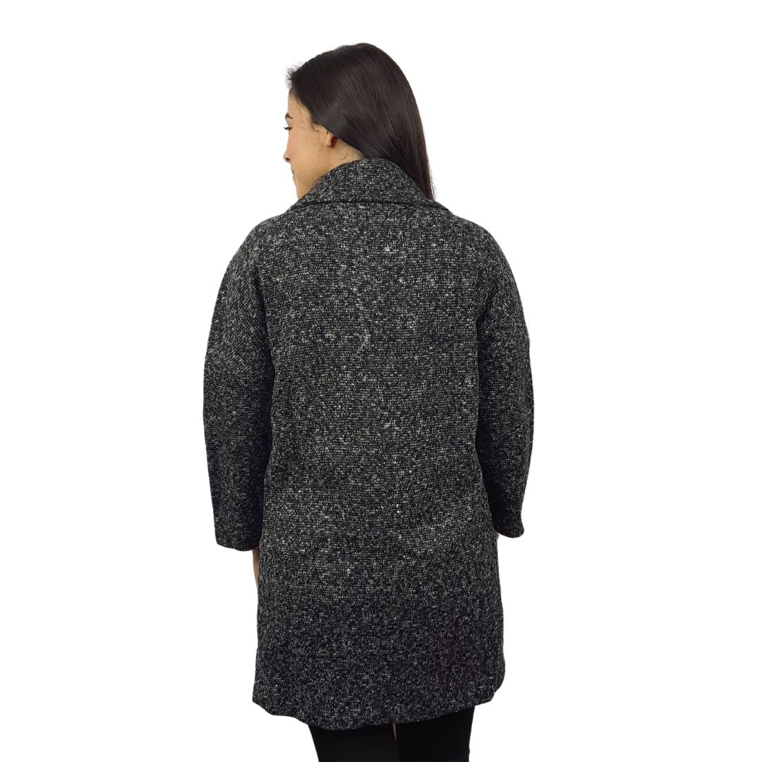 Blazer Vero Moda Gris Style ALEX L/S HEAVY COAT(NL)