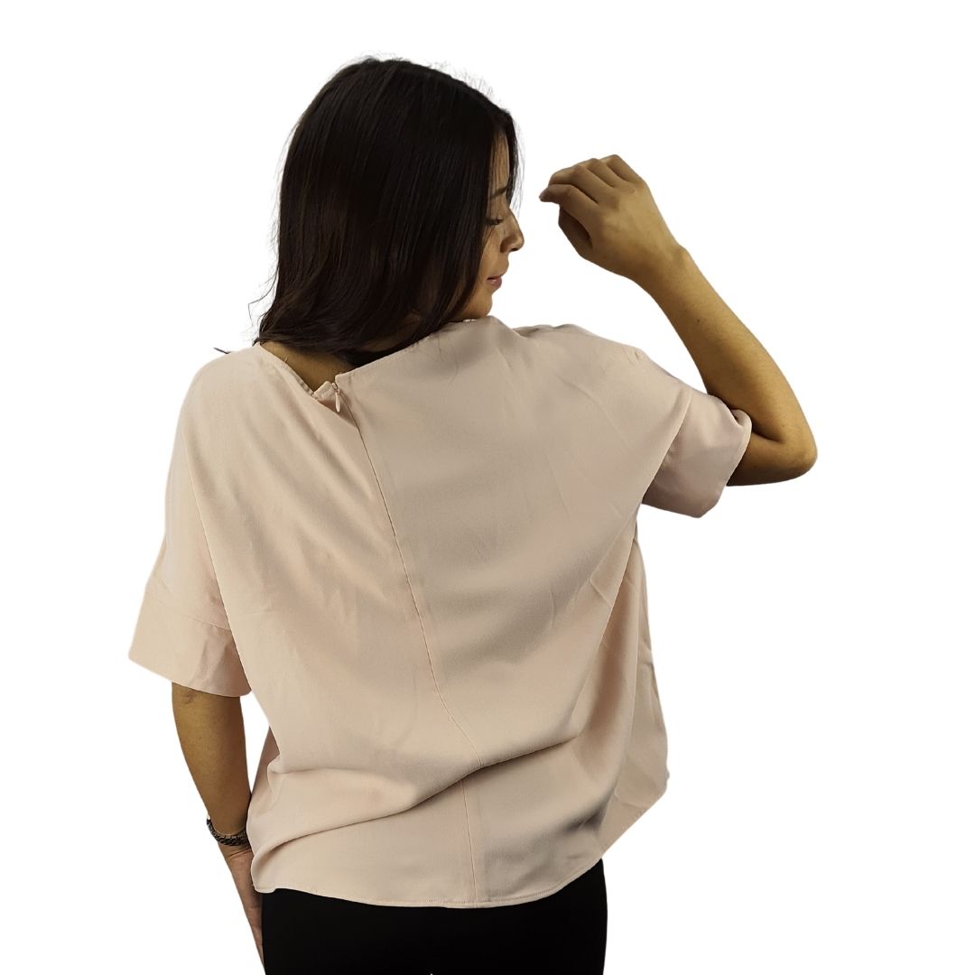 Blusa Vero Moda Rosa Vieja Style FREE 1/2 TOP(VMC-NE-ET-2)