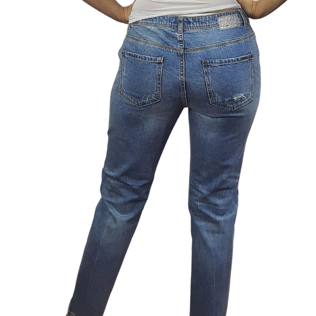 Jeans Vero Moda Azul Claro Style LAYOUT CARROT JEANS(UM)