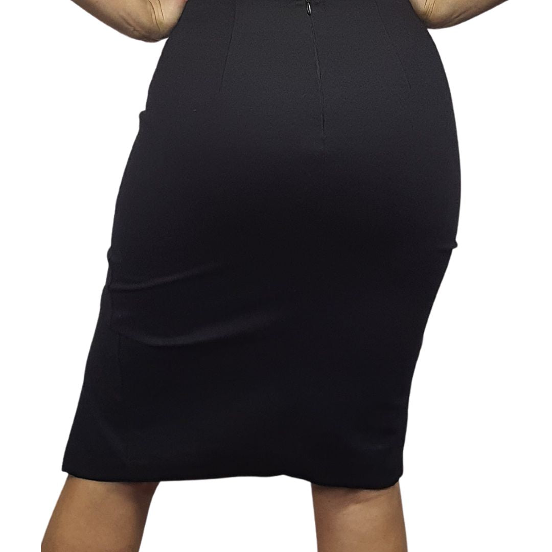 Falda Vero Moda Negro Style SHERRY JERSEY SKIRT(VMC-UM)