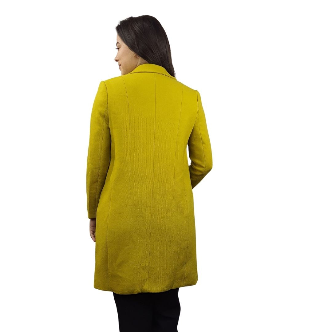 Blazer Vero Moda Verde Amarillo Style SIBYL L/S COAT(PM-ET-2)