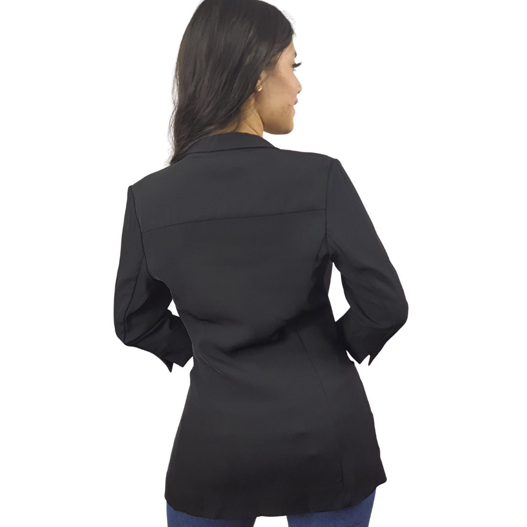 Blazer Vero Moda Negro Style IRMA 3/4 BLAZER(VMC-HH)
