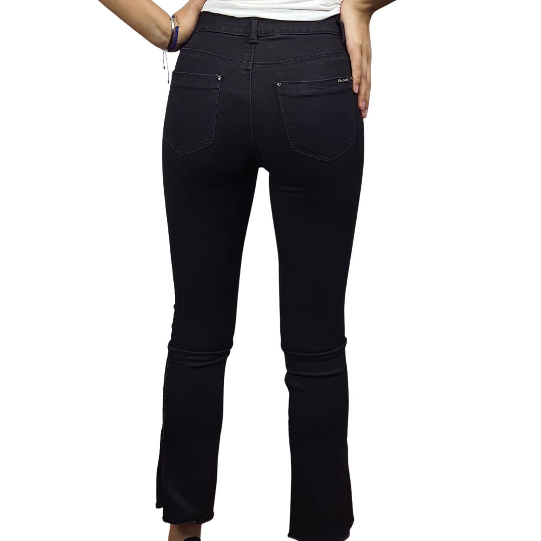 Jeans Vero Moda Negro Style DEVLIN MW SLIM BOOTCUT JEANS(PF)