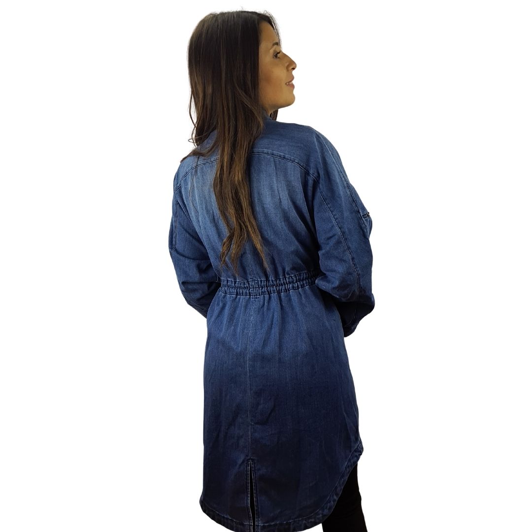 Chaqueta Vero moda AZUL Style DAY DENIM OUTWEAR(PM-CT-3)