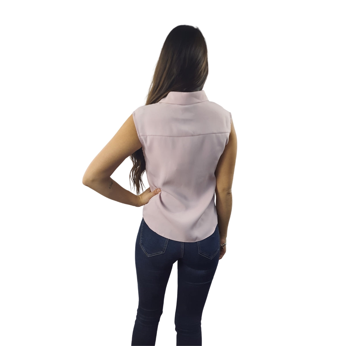 Blusa Vero Moda Rosa Vieja Style AIMEE S/L SHIRT(NN)