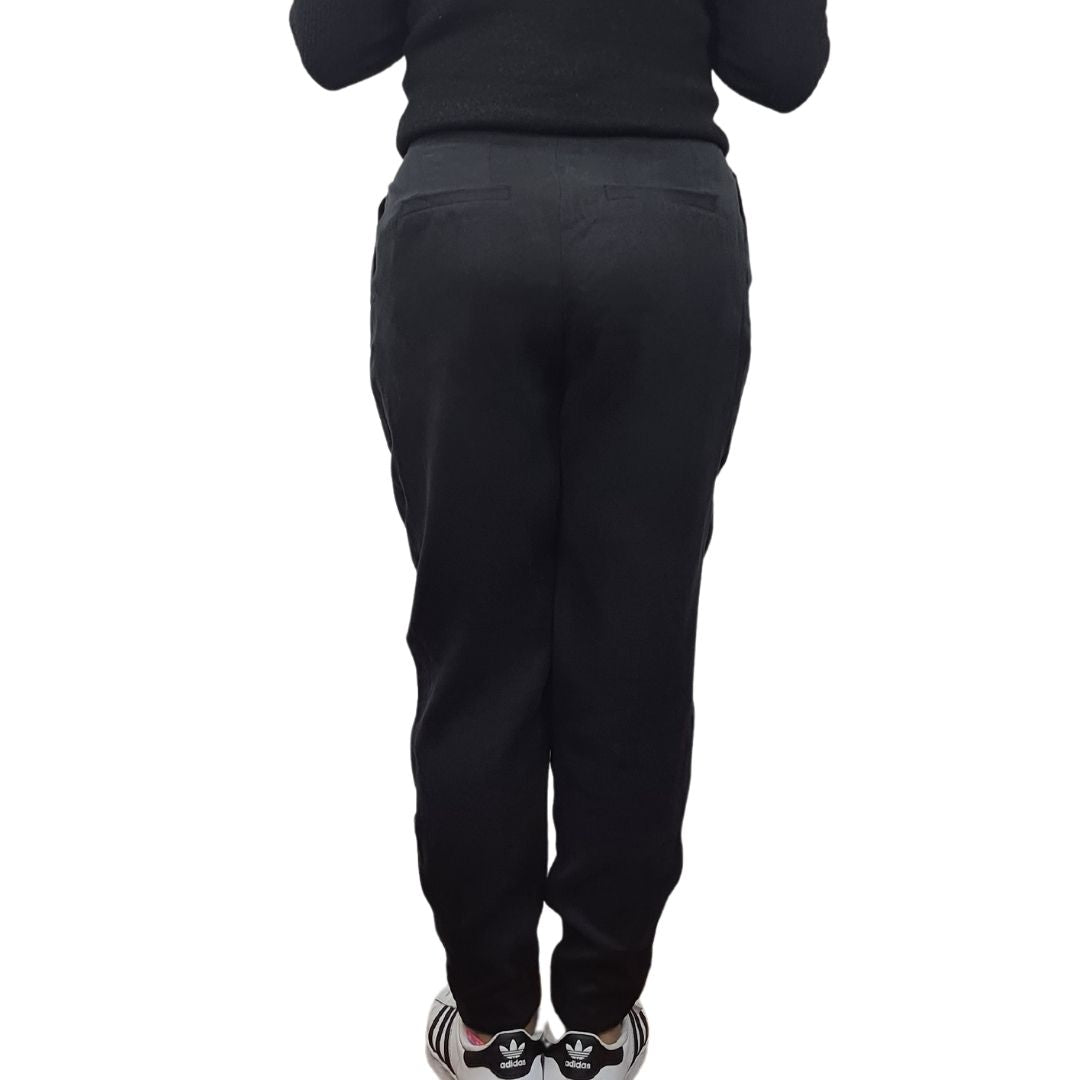 Pantalon Vero Moda Negro Style ARTEMIS 9/10 CARROT PANTS(BN-ET-2)