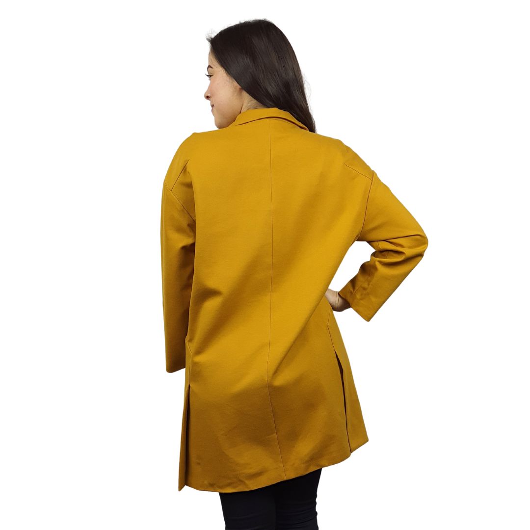 Blazer Vero Moda Mostaza Style FAY 9/10 SWEAT COAT(MM)