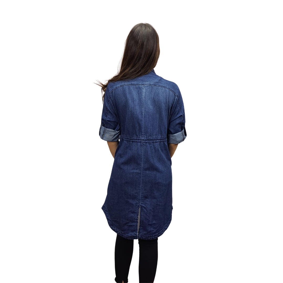 Blazer Vero Moda Azul Oscuro Style DAY DENIM OUTWEAR(NL)