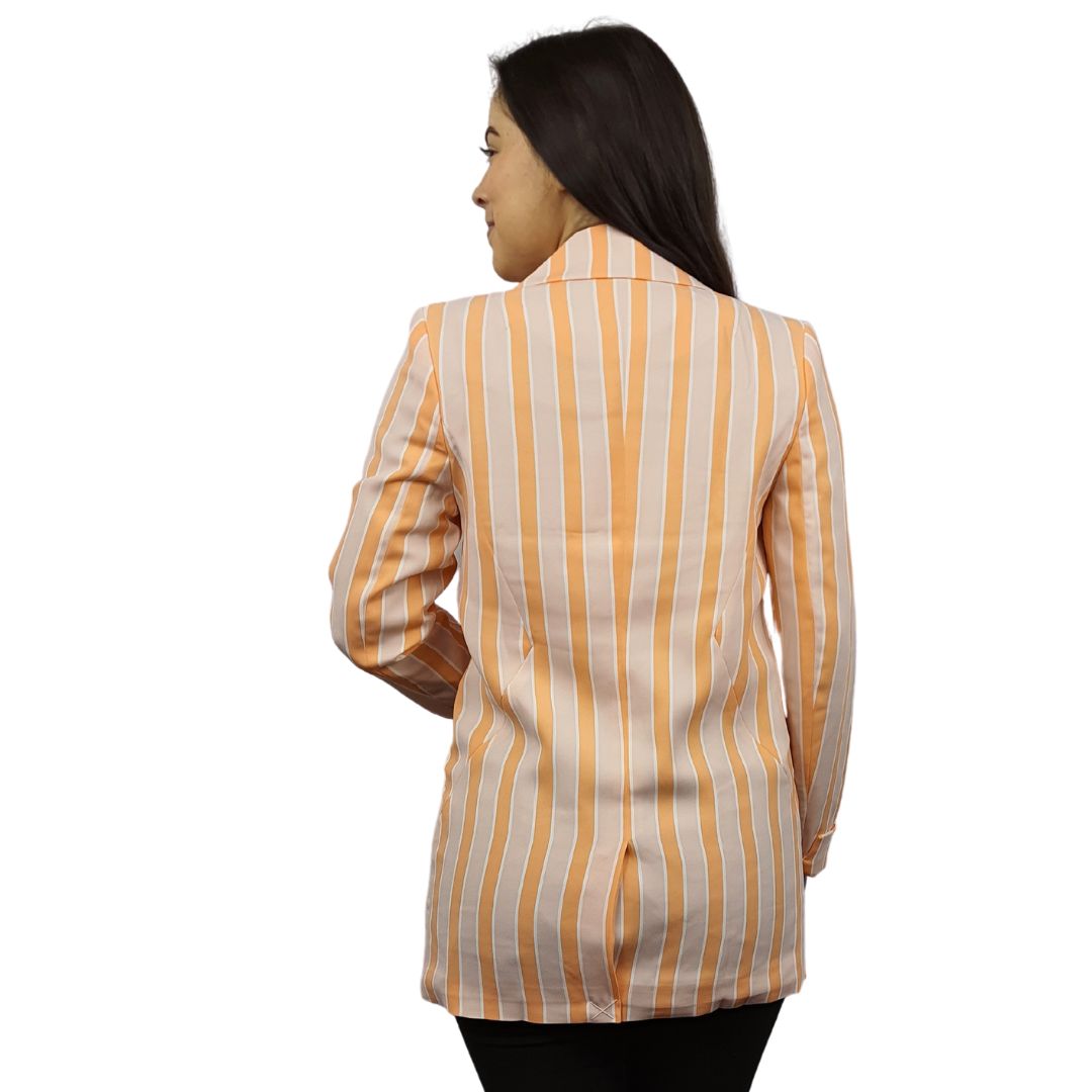 Blazer Vero Moda Naranja Claro Style CHURCH L/S BLAZER(FL)