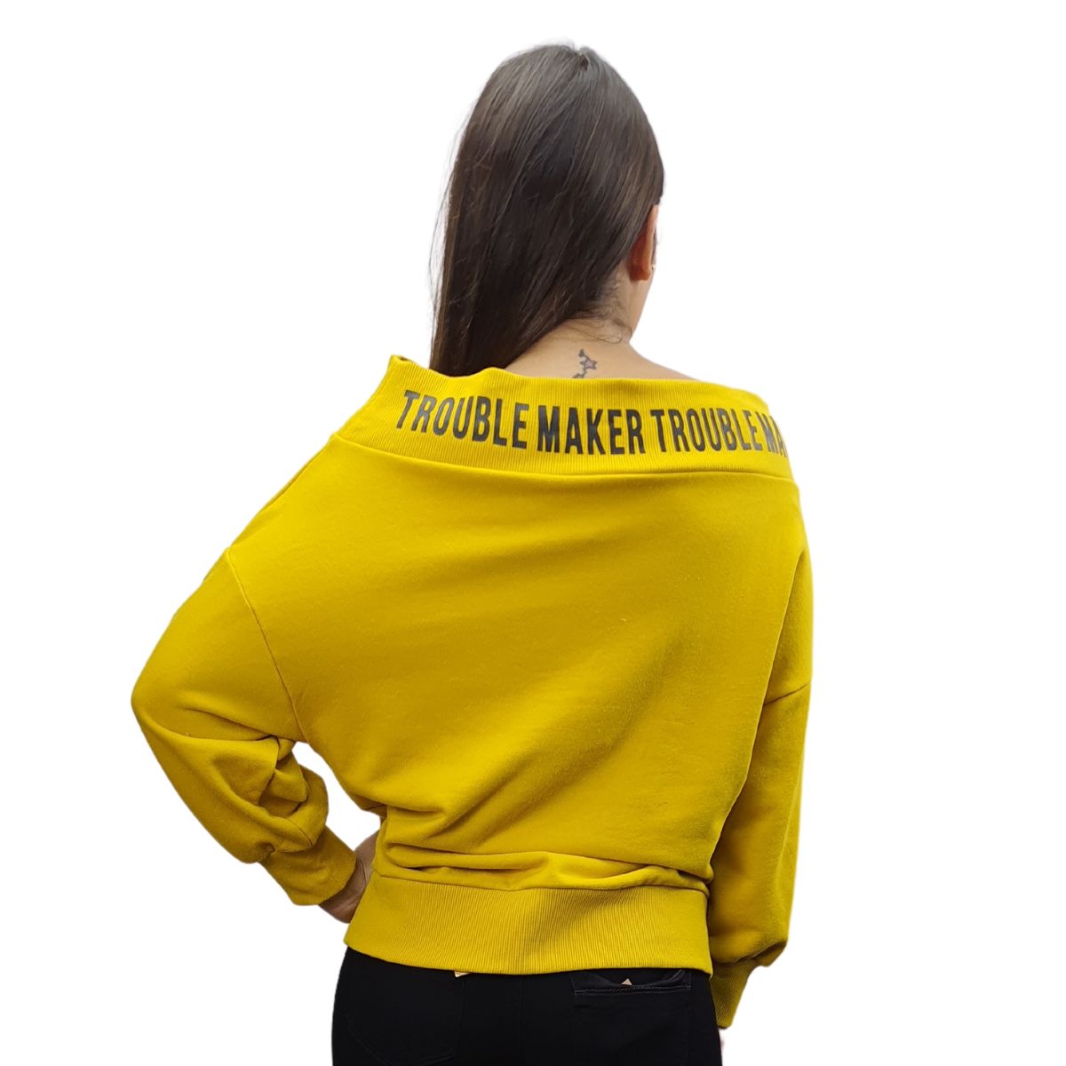 Sweater Vero Moda Amarillo Style KIMBERLEY L/S SWEAT(NC)