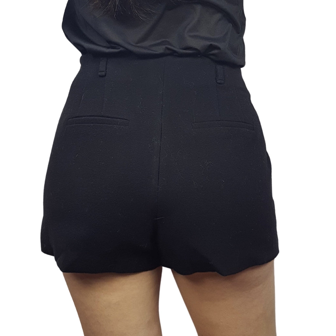 Short Vero Moda Negro Style OLIVE H/W SHORTS(VMC-EL)