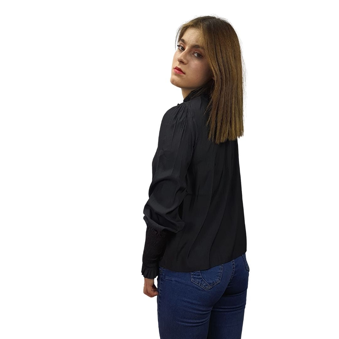 Blusa Rapsodia Elegant Negro