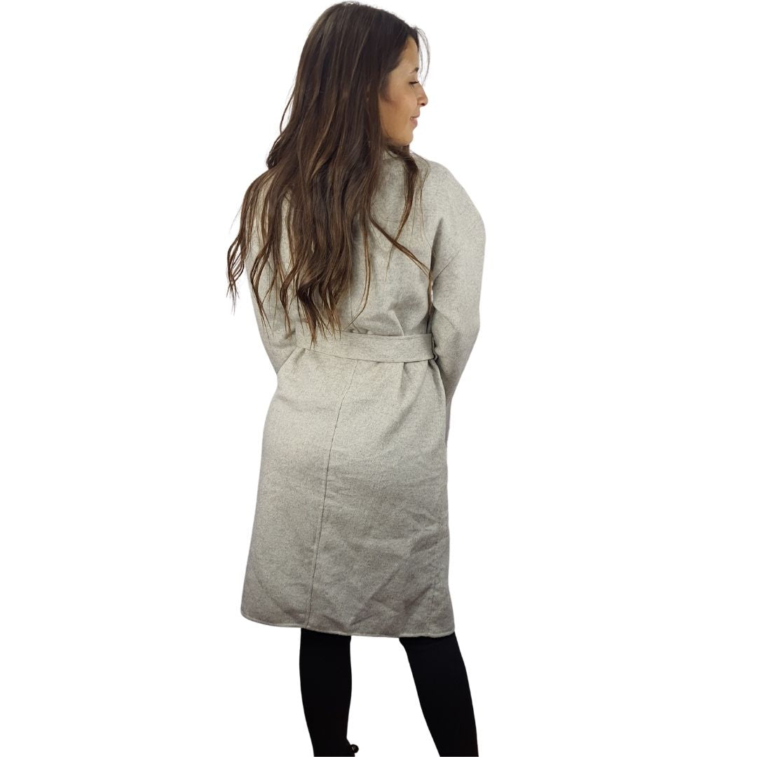 Blazer Vero Moda Gris Style LADY L/S DF WOOL COAT(NL)