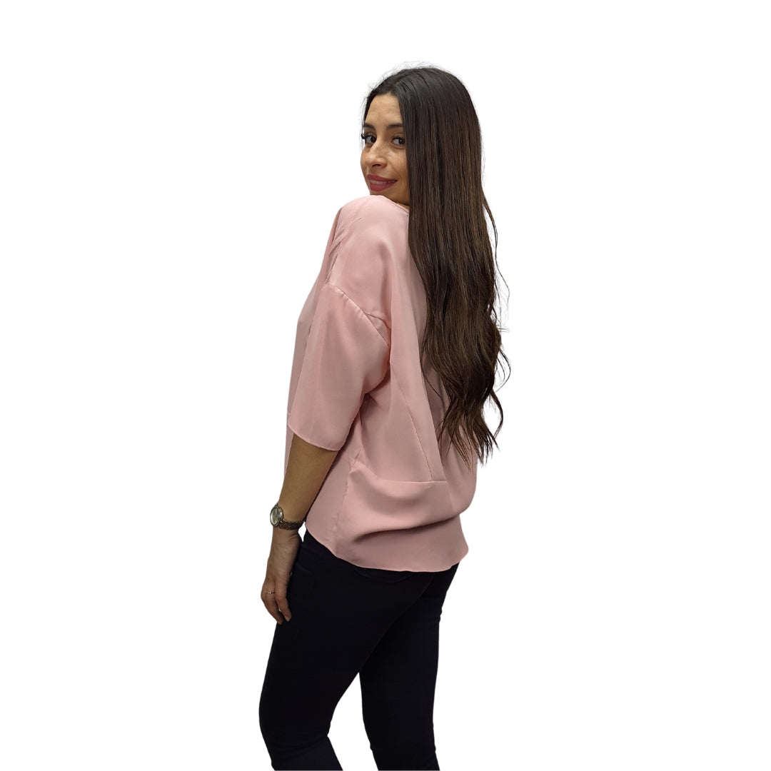 Blusa Vero Moda Rosado Style IRENE 1/2 TOP(MW-EC-2)