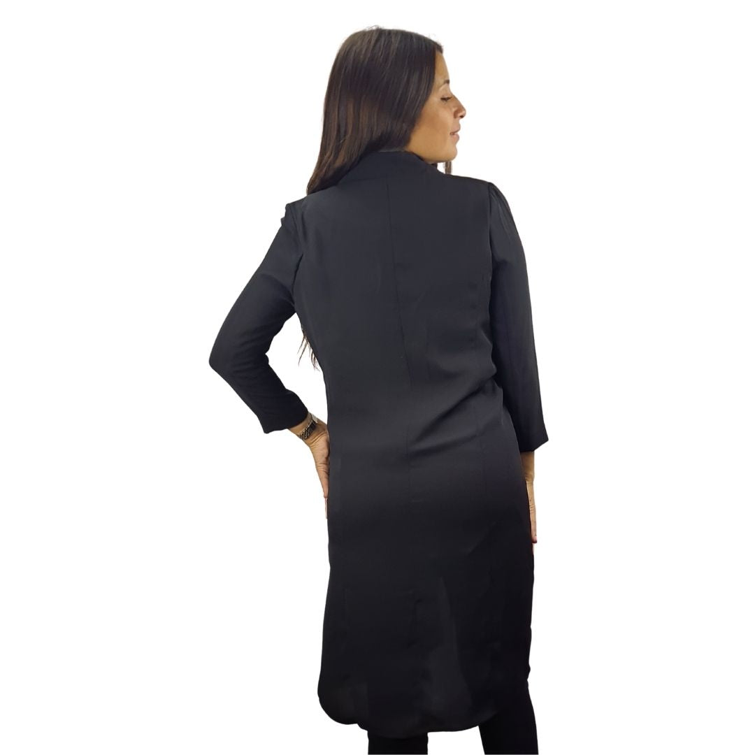 Blazer Vero Moda Negro Style CARNATION 3/4 BLAZER(VMC-PM-ET-3)