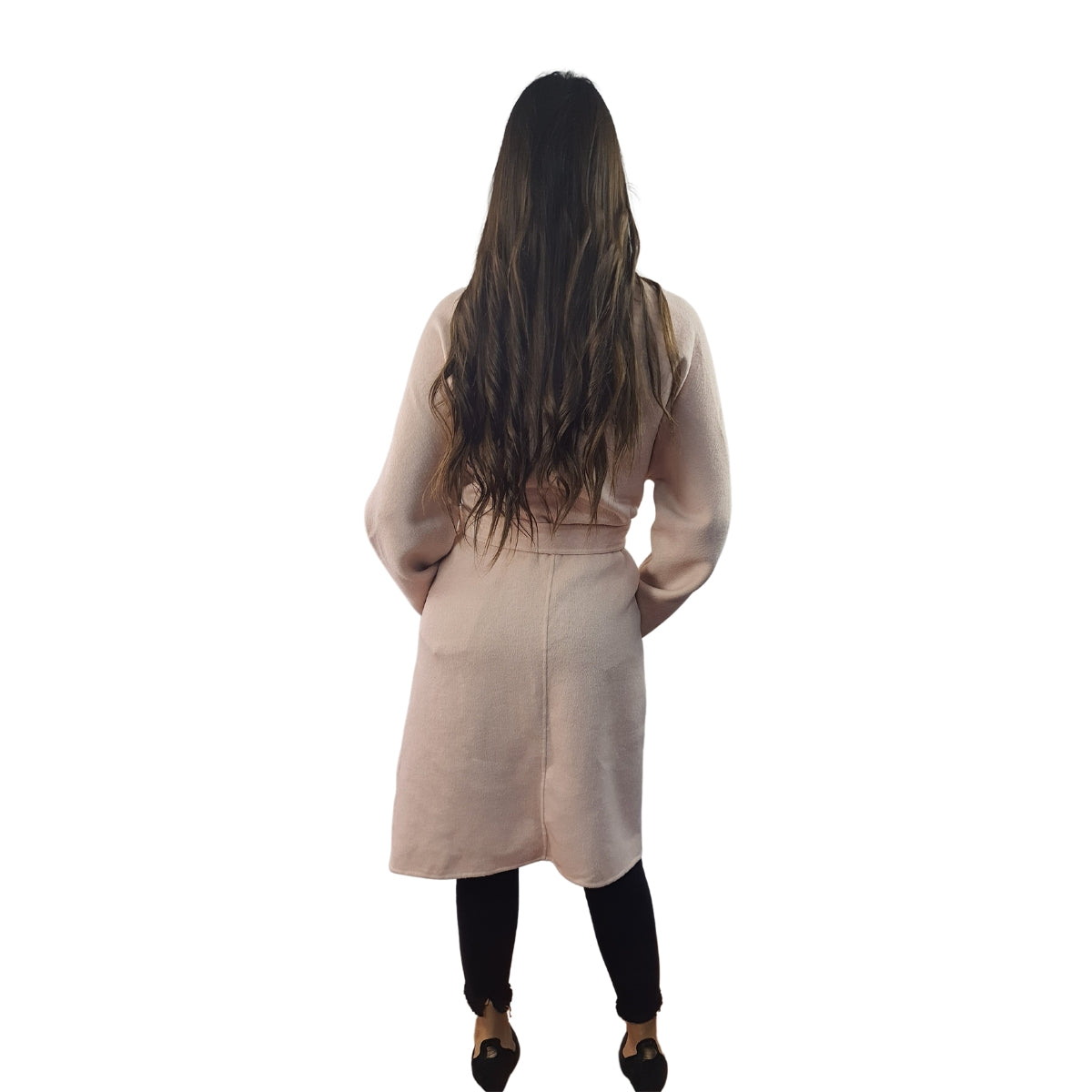 Blazer Vero Moda Rosado Style GREEN DF L/S WOOL COAT(VMC-DR)