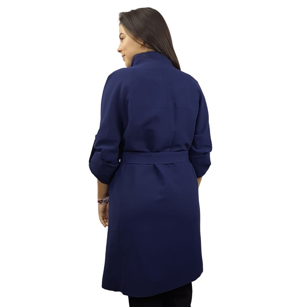 Blazer Vero Moda Azul Style TRISTAN 9/10 COAT(VMC-BN-ET-2)