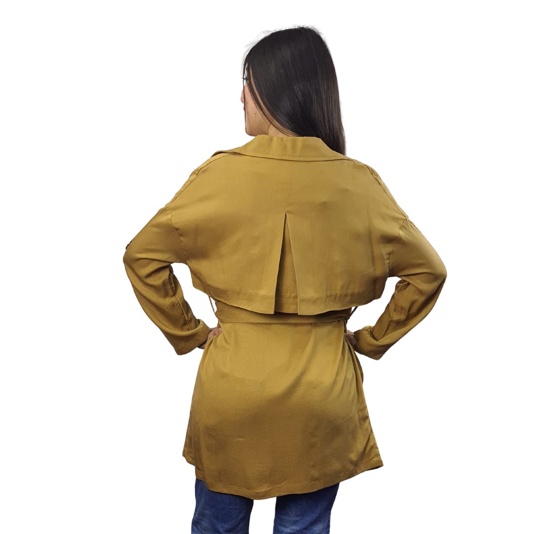 Blazer Vero Moda Mostaza Style MINISHA L/S JACKET(VMC-NC)