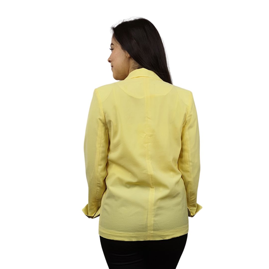 Blazer Vero Moda Amarillo Style JANICE L/S BLAZER(FL)
