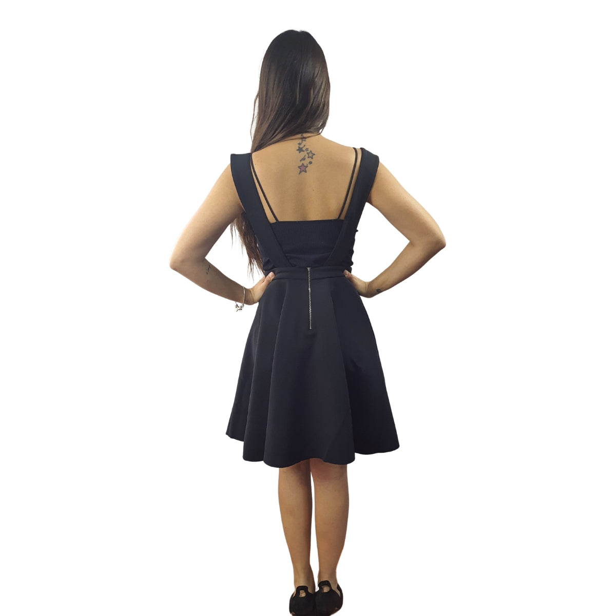 Falda Vero Moda Negro Style HILARY SKIRT(MW-TS-2)