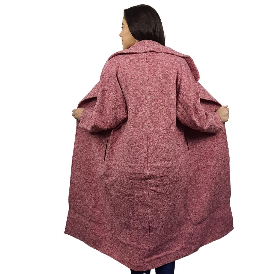 Blazer Vero Moda Rosado Style MARA L/S WOOL COAT(VMC-NL)