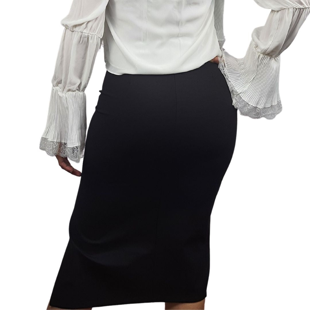 Falda Vero Moda Negro Style JOYCE JERSEY SKIRT(VMC-MP)