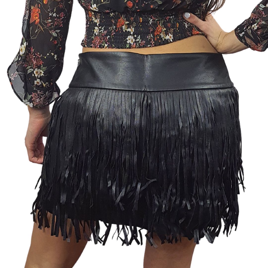 Falda Vero Moda Negro Style ANGELINA SKIRT(EL)