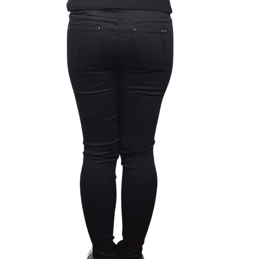 Jeans Vero Moda Negro Style UNA 9/10 X-SLIM JEANS(PM-CT-2)